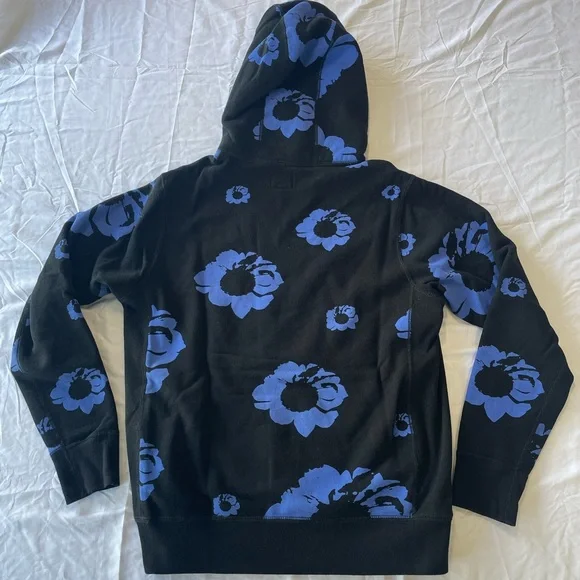 Noah NYC x The Cure Disintegration Hoodie Black/Blue Size Small